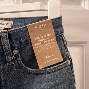 Madewell Jeans, Petite